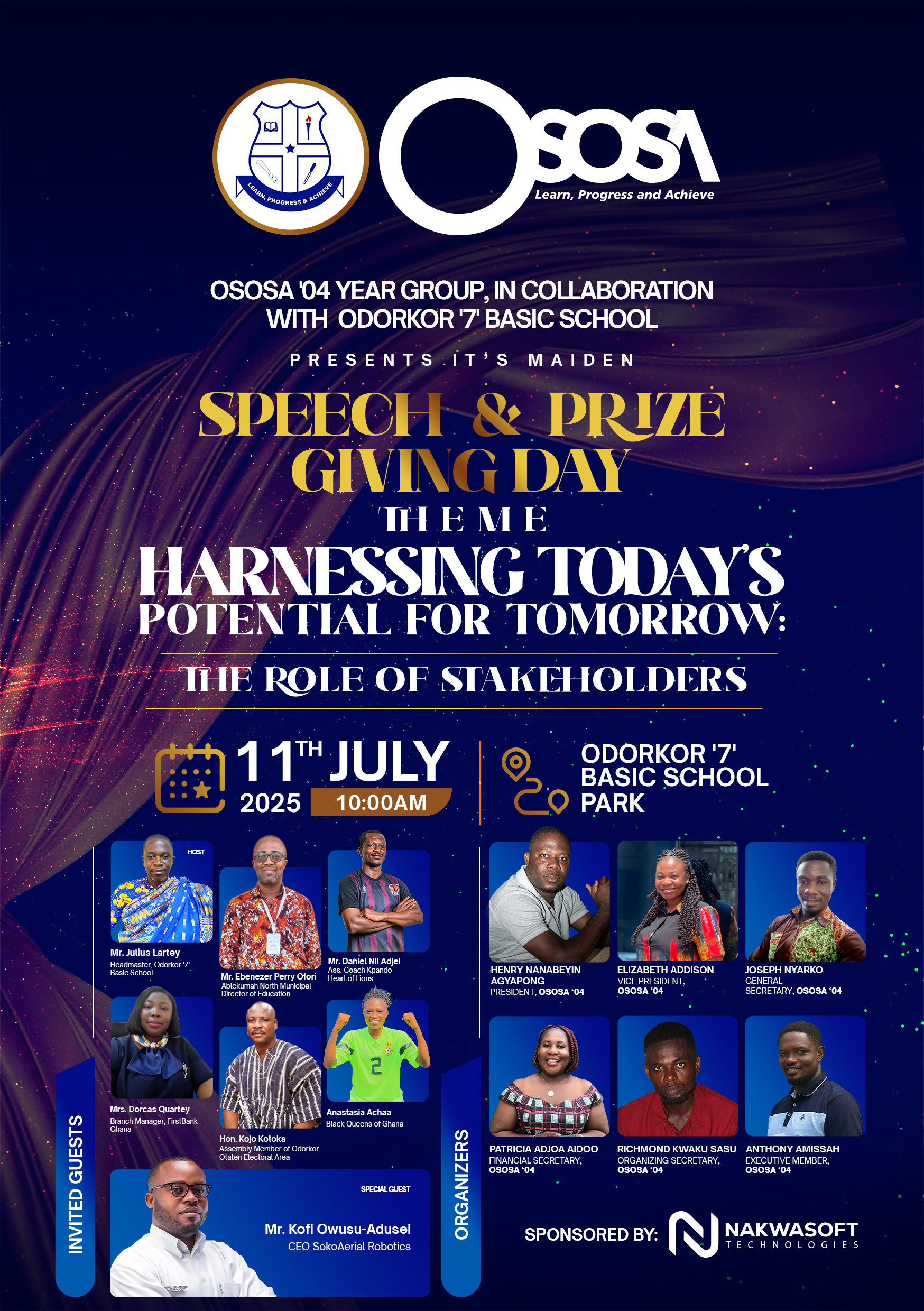 OSOSA Speech & Prize Giving Day